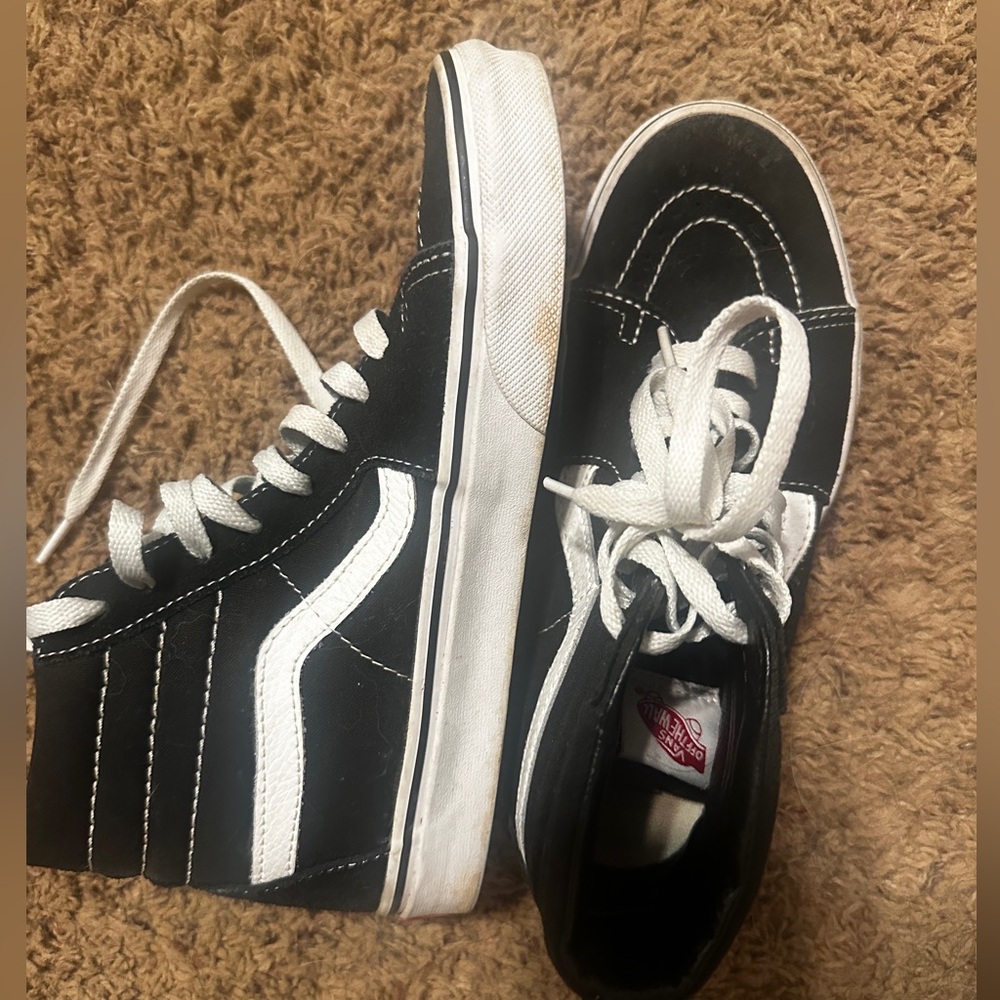 High Top Vans